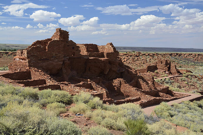 Mercredi 29 Juillet : Sunset Crater Volcano et Wupatki NM’s - darth