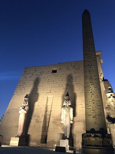 Re: Retour d'Egypte et avis sur l'agence Terra Trip - Lila81