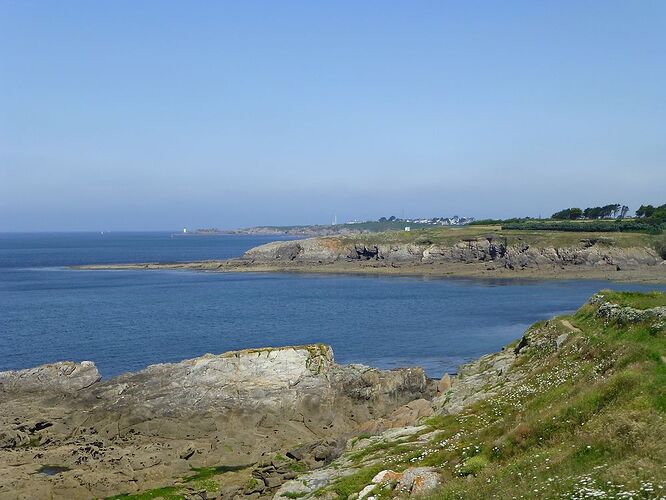 Re: Carnet de voyage, une semaine sous le soleil de Bretagne - Fecampois