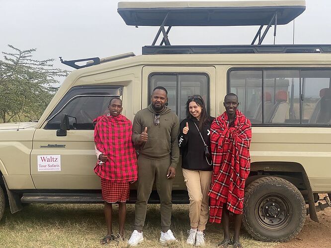 Re: Waltz Tours Safaris au Kenya - Hannah-Ahmed