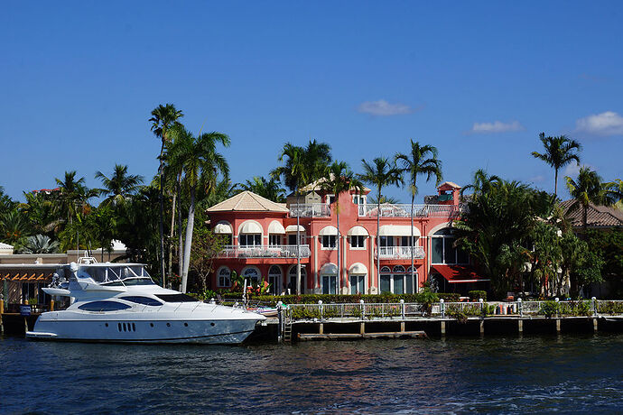 Découverte de La FLORIDE - de FORT LAUDERDALE  à MIAMI - cartesien