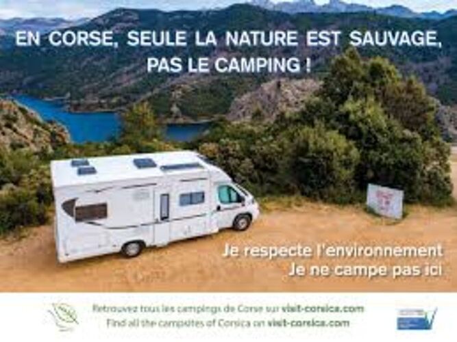 Re: Le problème des camping-cars en Corse - VOLOS