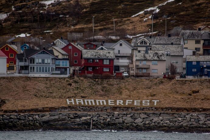 Hammerfest ? Ouiiiii