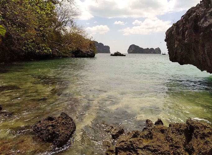 j12. À la découverte des iles du Than Bok Khorani National Parc - llce