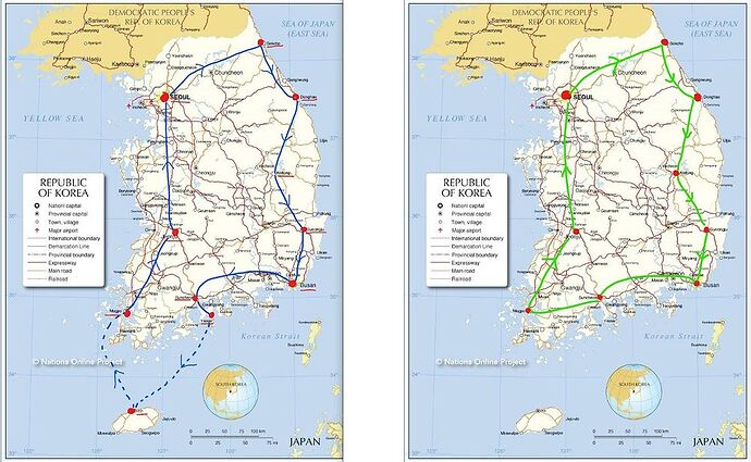 Re: Itinéraire en Corée du Sud - hm56