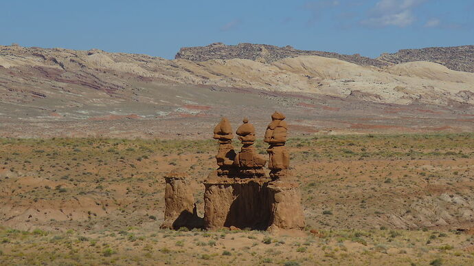 USA retour d'Ouest : CAPITOL REEF et la HWY 24 - PATOUTAILLE