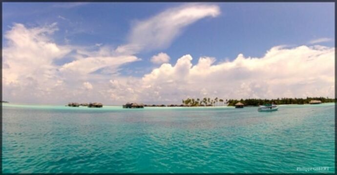 Gili Lankan fushi - Malé Nord - Philomaldives  Guide  Maldives