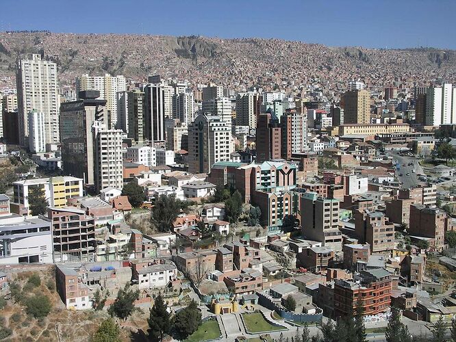 Re: La Paz un incontournable ou pas - yensabai