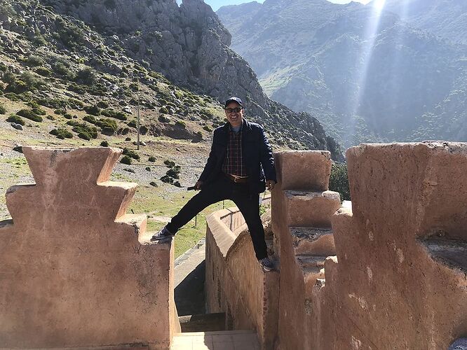 Re: Circuit sur mesure Azzouzi Barek Guide et chauffeur au Maroc - MartinFred-Alex