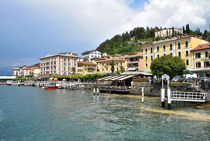 Re: 1 semaine autour des grands lac Italiens - sebnella