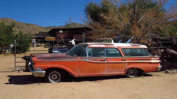 USA retour d'Ouest : Un morceau de la Route 66. - PATOUTAILLE