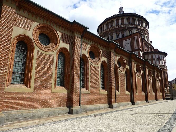 Re: Carnet de voyage, 10 jours à Milan et ses alentours - Fecampois