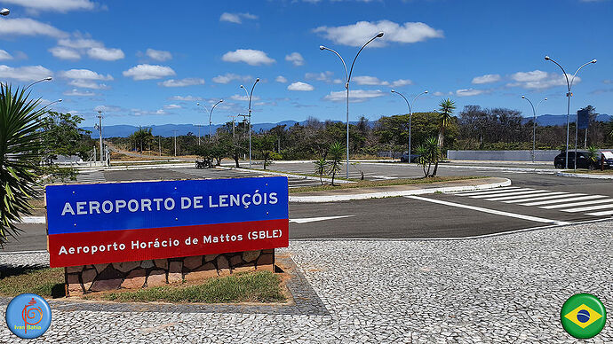 ATTENTION : aéroport de Lençois toujours fermé pour vols commerciaux ! - Ivan Bahia Guide