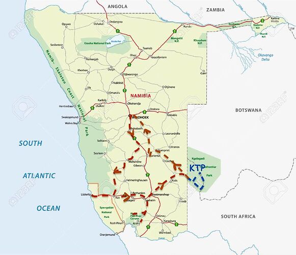 NAMIBIE SUD et KTP, retour de 3 semaines magnifiques! - PATOUTAILLE