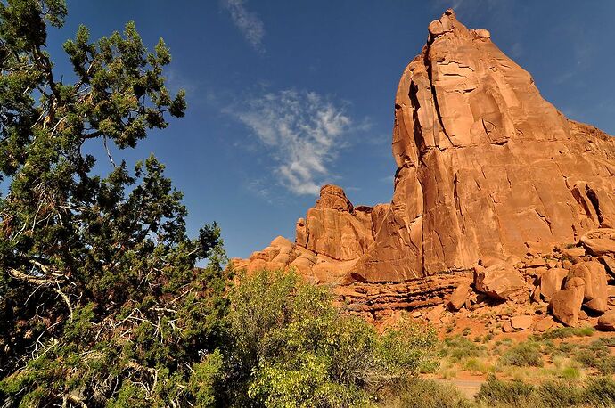 Parc national de Arches et Secret Spire - chellmi