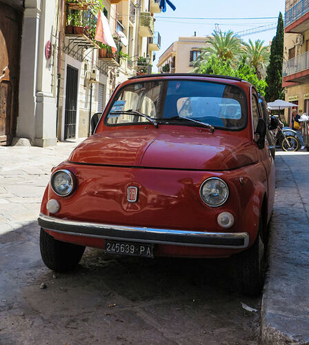 Petit guide de la conduite en Sicile - Aml3ht