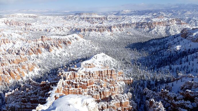 Re: Une mini-boucle d'hiver centrée sur Bryce Canyon - Madikéra