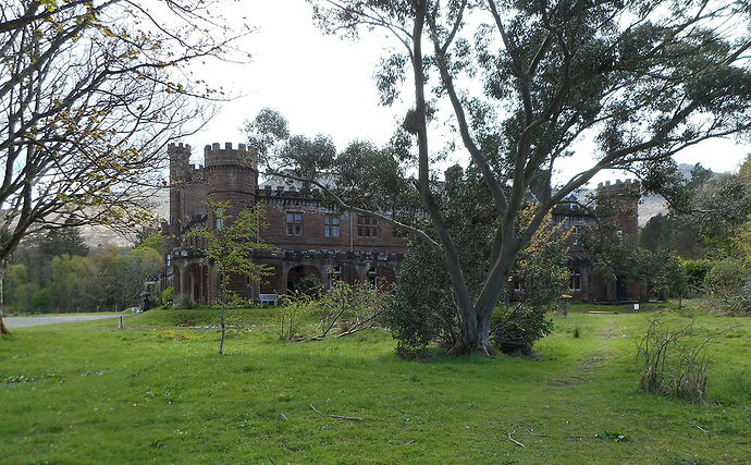 Kinloch Castle - calamity jane