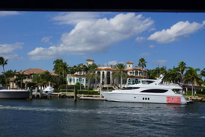 Découverte de La FLORIDE - de FORT LAUDERDALE  à MIAMI - cartesien