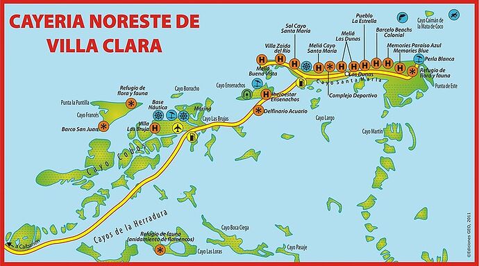 Re: Expatriation Cayo santa maria Cuba  - viajecuba