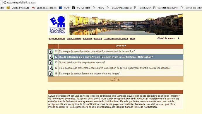 Re: Marche à suivre si PV Italie notifié officiellement après 360 jours ! - Italicus