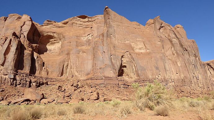 USA retour d'Ouest : Monument Valley. - PATOUTAILLE