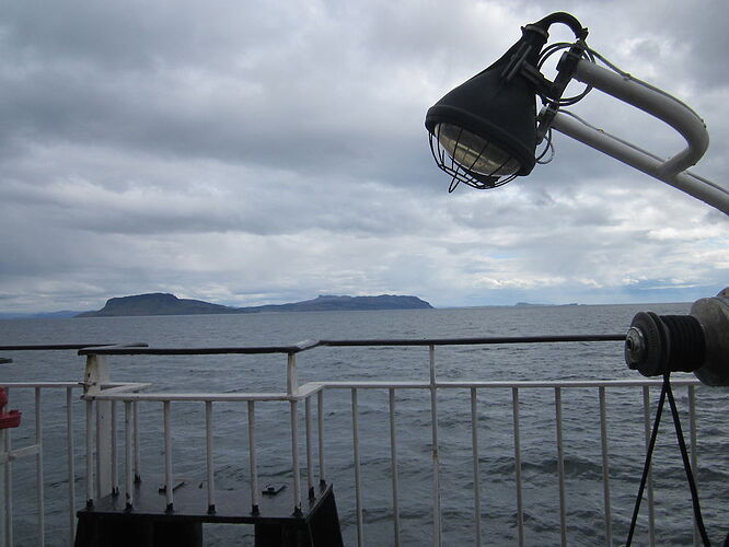 Retour à Mallaig - calamity jane