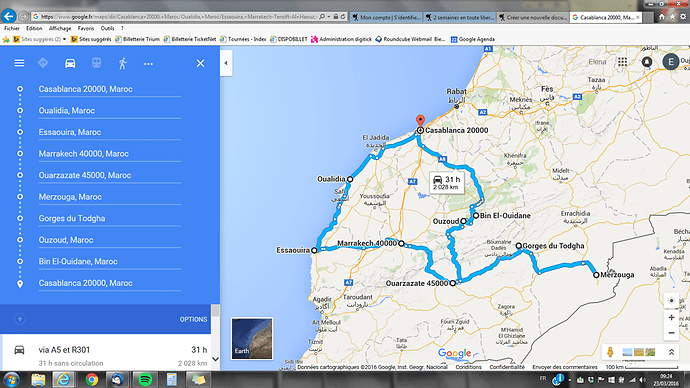 Roadtrip désert marocain depuis Casablanca - Elena*