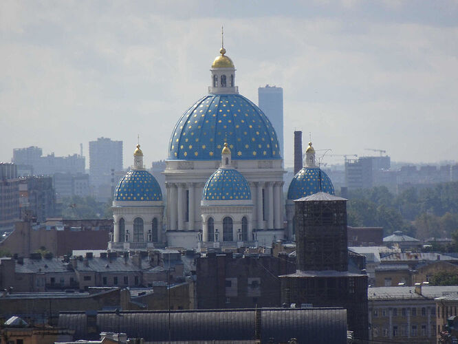 Re: Carnet de voyage, 10 jours à Saint-Petersbourg - Fecampois