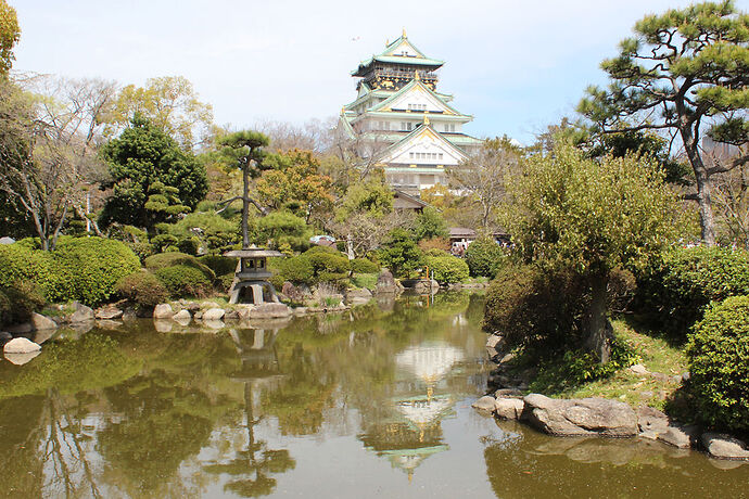 Re: Château Himeji ou Osaka? - fuchan