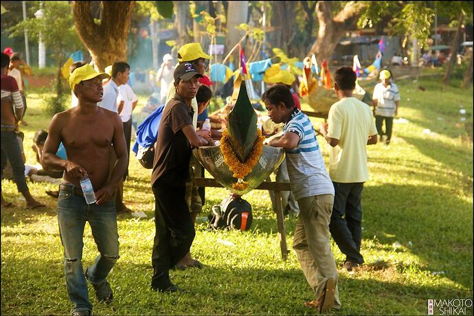 Re: Fête de l'eau - IzA-Cambodia