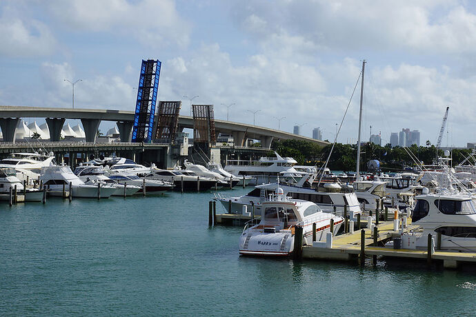 Découverte de La FLORIDE - de FORT LAUDERDALE  à MIAMI - cartesien