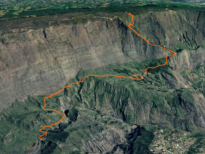 Re: Itinéraire et rando sur 7 jours à la Réunion ? - InfosReunion-re