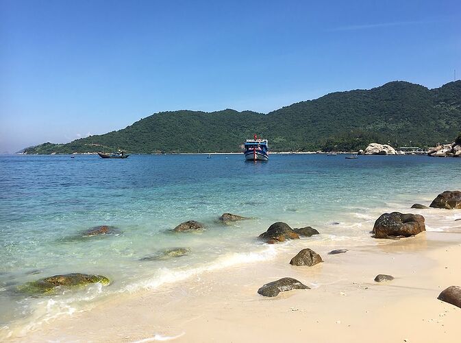 Re: Qui connaît les plages de Ha My et An Bang au Vietnam ? - Abalone_vn