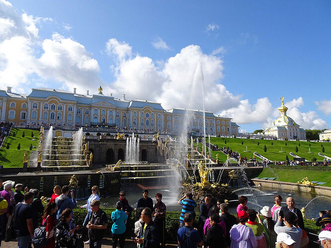 Re: Carnet de voyage, 10 jours à Saint-Petersbourg - Fecampois