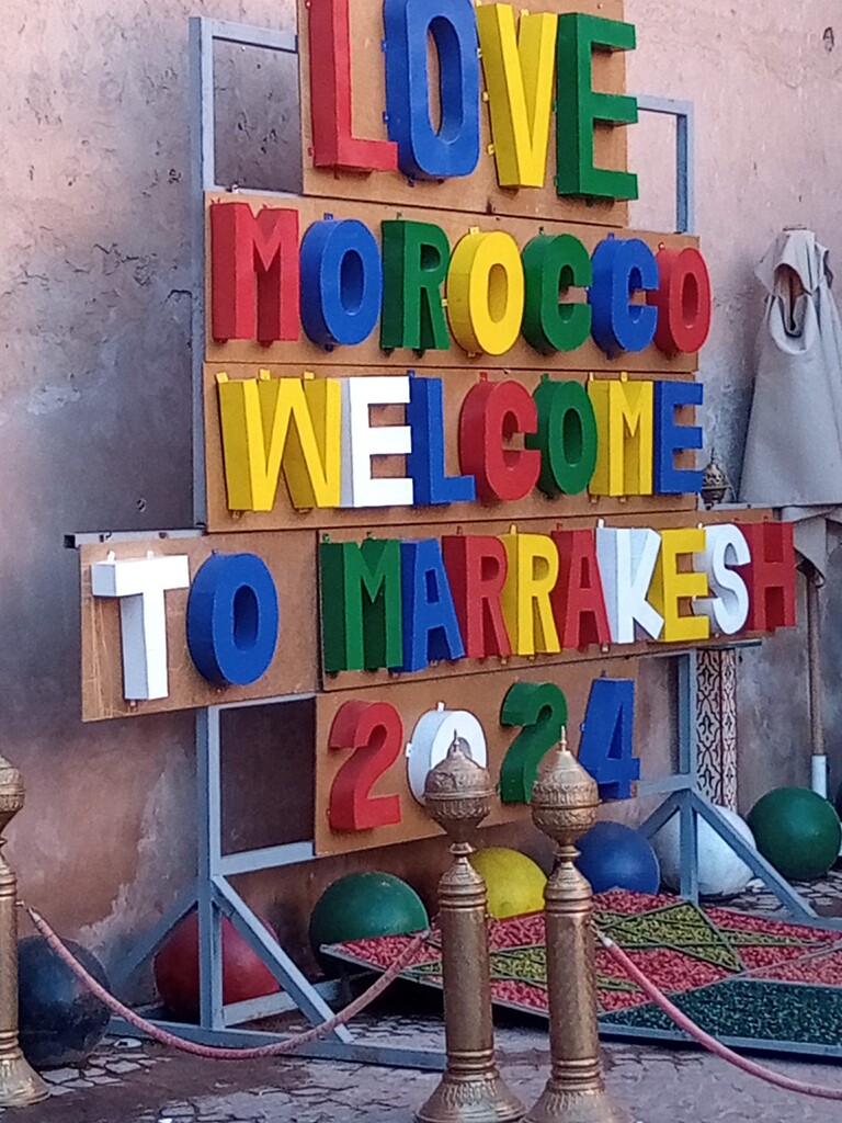 Retour de Marrakech fin janvier