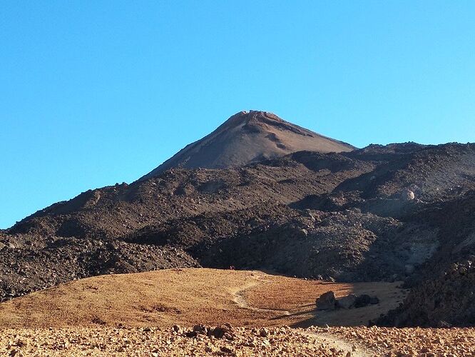 Re: Téléphérique pour le refuge Altavista à Tenerife aux Canaries - Astarac32