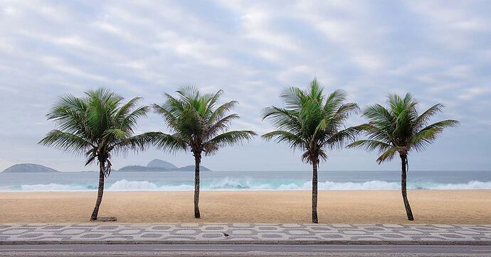 Les plages de Rio - France-Rio