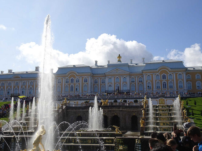 Re: Carnet de voyage, 10 jours à Saint-Petersbourg - Fecampois