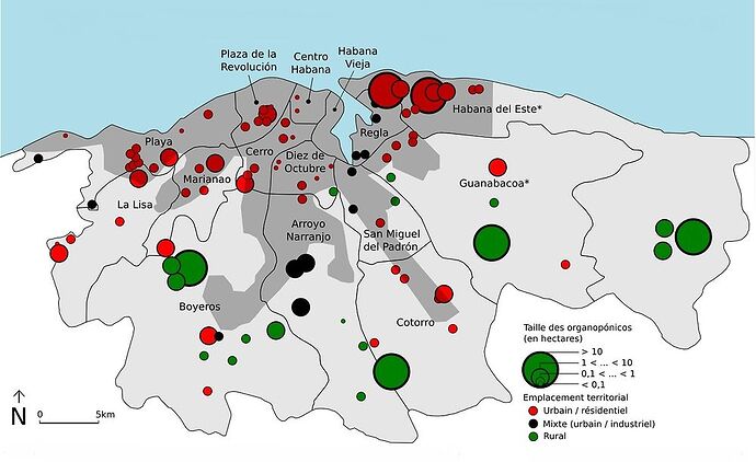 Re: les organoponicos, jardins maraichers de la Havane : visite de 3 sites - Gerald-T