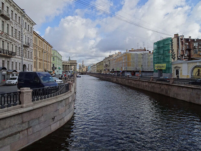 Re: Carnet de voyage, 10 jours à Saint-Petersbourg - Fecampois