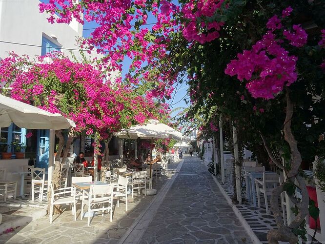 Escapade à Antiparos - PepetteEnVadrouille