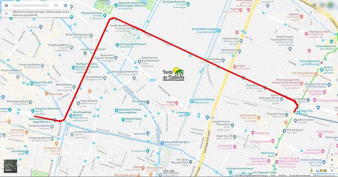 Re: J’ai testé le bus de l'aéroport de Suvarnabhumi au centre-ville de Bangkok - DenisVoyageur