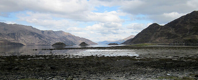 Carnmore. Loch Hourn - calamity jane