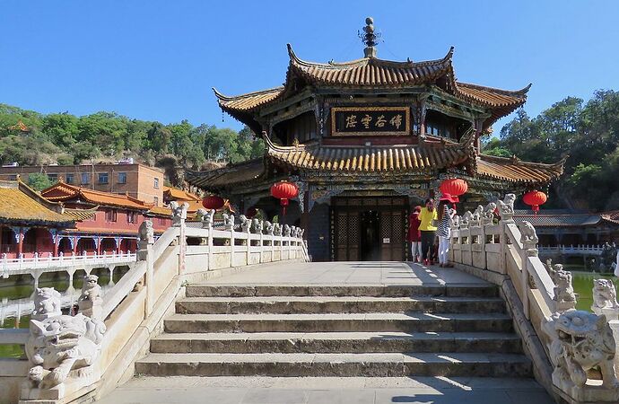 Dernier jour à Kunming. - PATOUTAILLE