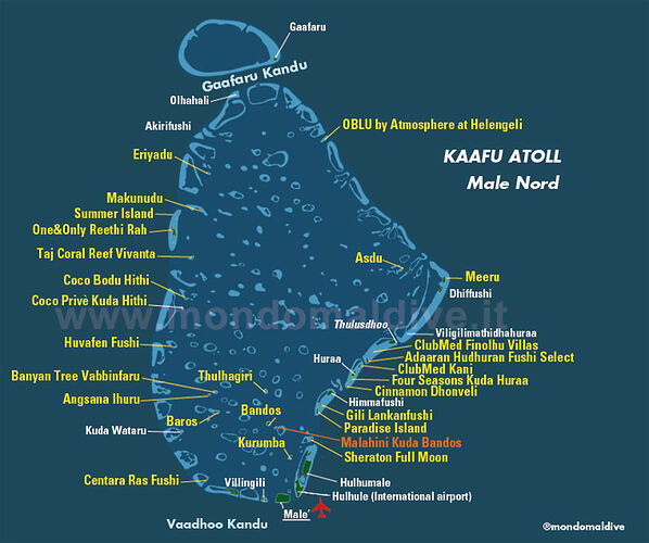Diffushi  ile locale sur Malé Nord - Philomaldives Guide Safaris