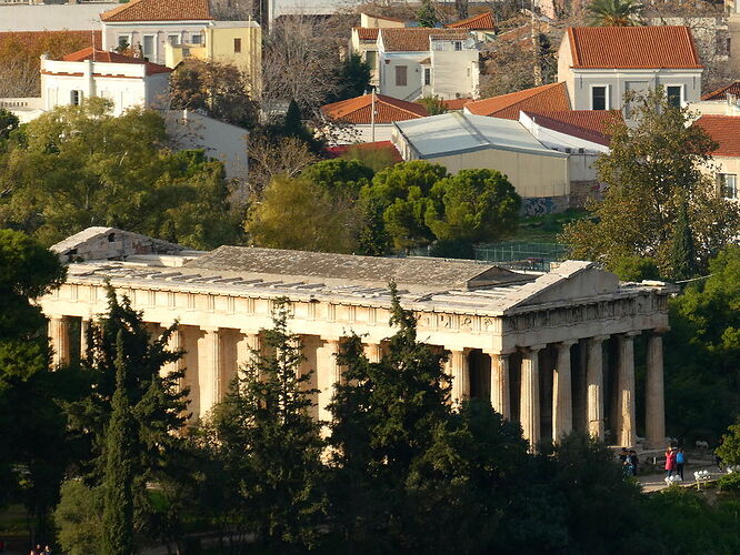 Re: Nouvel An à Athènes - JMarco45