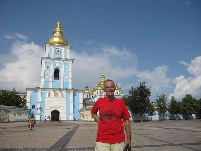 Re: recherche expérience masculine et célibataire d'un voyage en Ukraine - yensabai