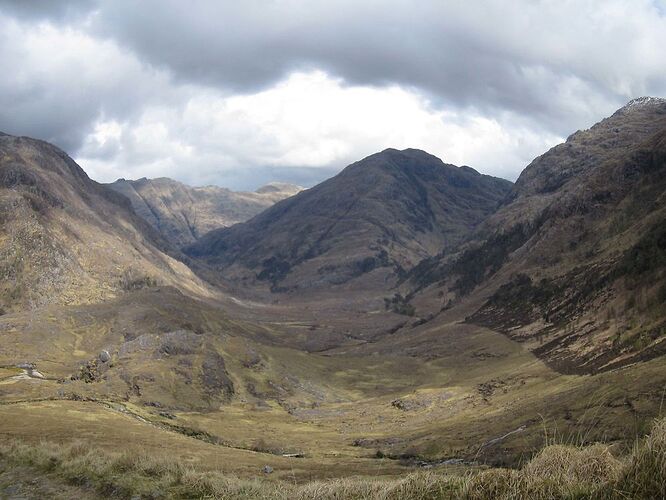 Petite rétrospective suggérée par ce carrefour . Images du Knoydart  - calamity jane