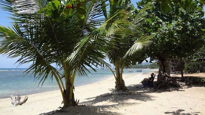 C'est plutôt la Playa Duaba - Cuba2000